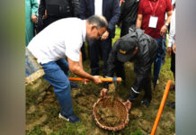 বাবার স্মৃতি বিজড়িত পাতলী খাল পুনঃখনন কাজের উদ্বোধন প্রধানমন্ত্রীর
